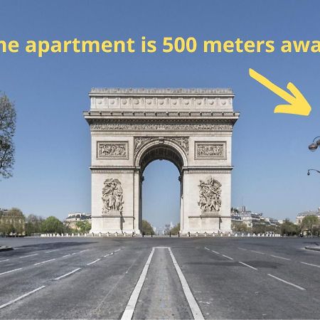 Appartamento 2 Pieces Champs-Elysees Parigi Esterno foto